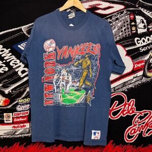 Vintage 90s MLB New York Yankees Baseball Shirt